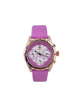 Reloj MAREA Trendy Piel Morado