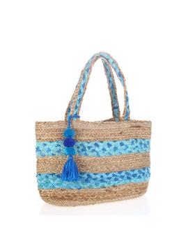 Bolso KBAS Strand Manden Blue Yute