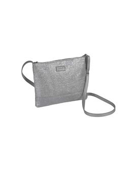 Bolso MALUCA Lurex Plata