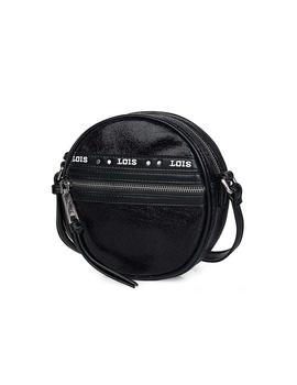 Bolso LOIS Acadia Redondo Negro