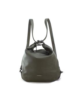 Mochila PRIVATA Bolso  Basic Troquelada Verde