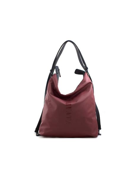 Bolso MOchila Golda Burdeos