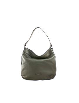 Bolso PRIVATA Hobo Basic Troquelado Verde