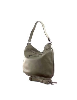 Bolso PRIVATA Hobo Basic Troquelado Verde