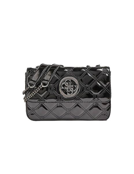 Bolso guess negro cuadro