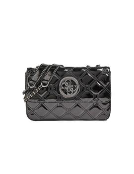 Bolso GUESS Open Road Charol Black