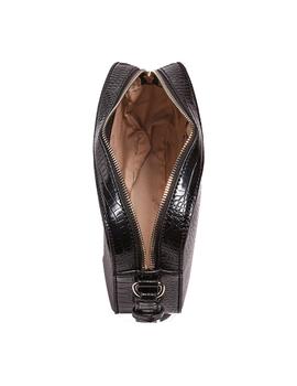 Bandolera GUESS Kamryn Serpiente Black