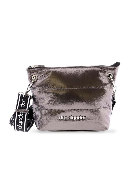Bolso DON ALGOD N Bandolera Trapecio Glam Esta o