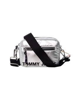 Bolso TOMMY HILFIGER Jeans Silver Small