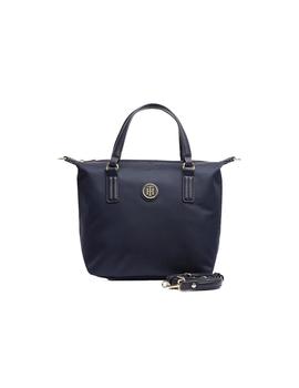 Bolso TOMMY HILFIGER Tote Small Marino