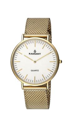 Reloj RADIANT Diary dorado