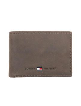 Cartera TOMMY HILFIGER Piel Camel Small