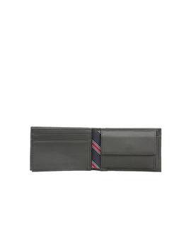 Cartera TOMMY HILFIGER Piel Black Small