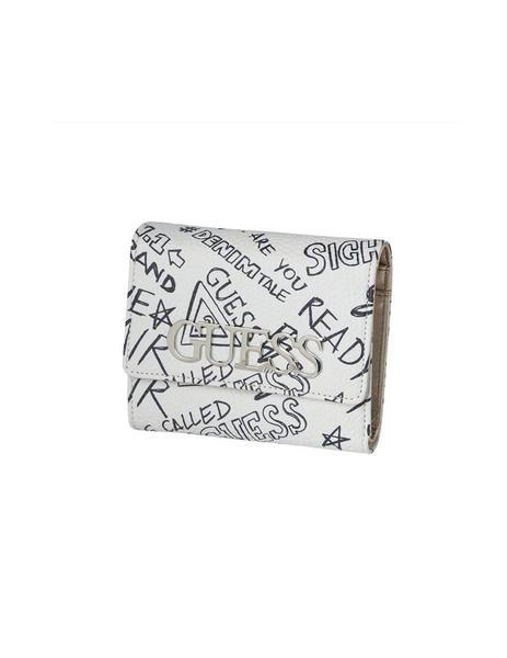 evidencia T jamón Cartera GUESS letras Mujer