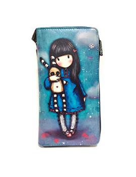 Cartera SANTORO Gorjuss Azul Medium