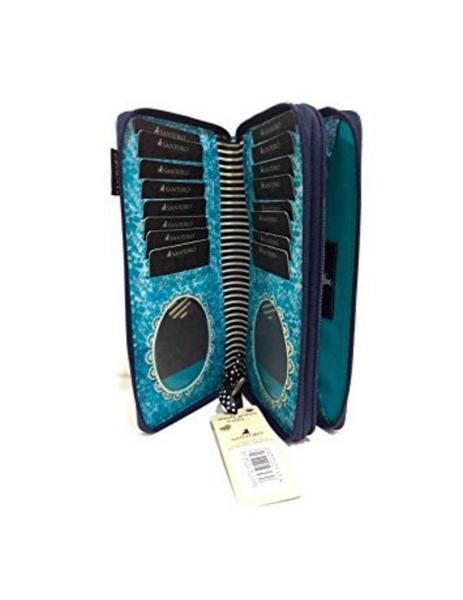 Cartera Gorjuss Azul Medium