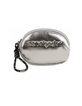 Monedero DON ALGODÓN Oval Small Silver