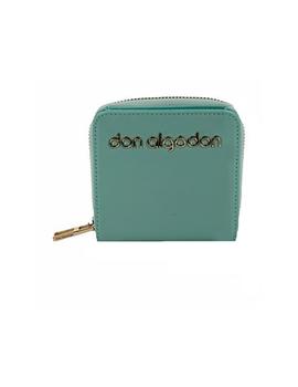 Cartera DON ALGODÓN Small Nude Menta