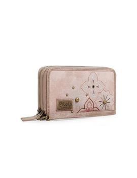 Cartera LOIS Severn Big Rosa