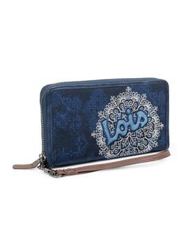 Cartera LOIS Anderson Big Blue