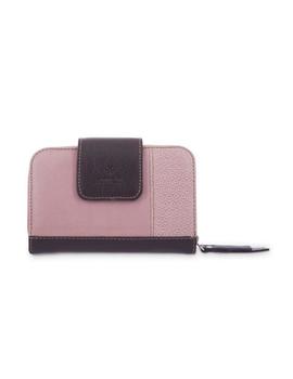 Cartera AMICHI Chocolat Pink Medium