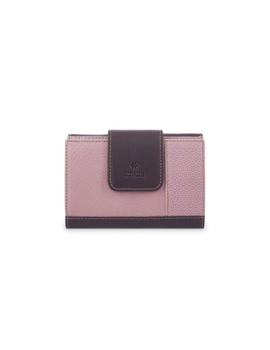 Cartera AMICHI Chocolat Pink Small