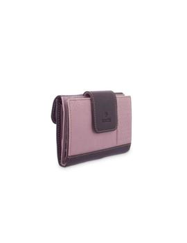 Cartera AMICHI Chocolat Pink Small