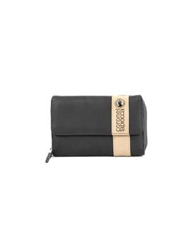 Cartera CORONEL TAPIOCA Jungle Explorer Negro