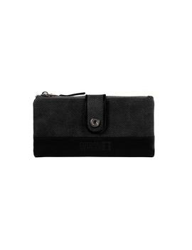 Cartera CORONEL TAPIOCA Wild Nature Negro