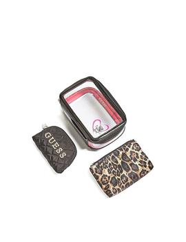Set Neceser GUESS All in one leopardo