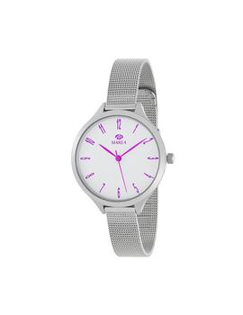 Reloj MAREA Cool Small Withe Fucsia