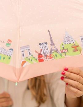 Paraguas MR. WONDERFUL Lovely Streets - Paris