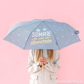 Paraguas MR. Wonderful -  Me encanta la lluvia