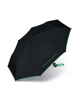 Paraguas BENETTON Mini AC Black