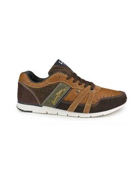 Zapatilla LOIS Urban brown hombre