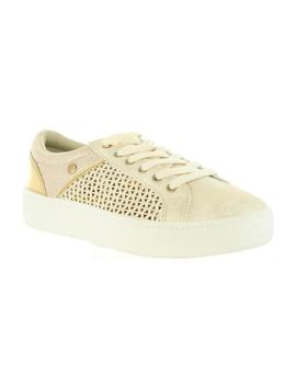 Zapatillas LOIS Trainers doradas mujer 41