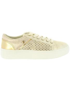 Zapatillas LOIS Trainers doradas mujer 41