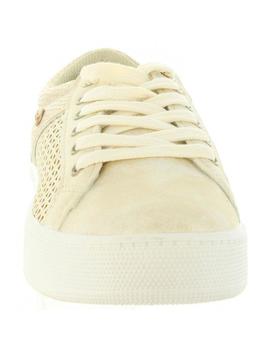 Zapatillas LOIS Trainers doradas mujer 41