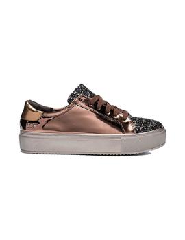 Sneakers LOIS gold style mujer