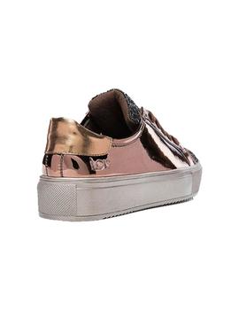 Sneakers LOIS gold style mujer