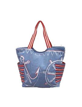 Bolso PRIVATA de playa Goleta Medium