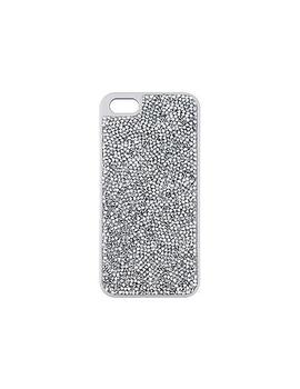 Carcasa SWAROVSKI Glam Rock Grey Custodia iPhone 5/5s