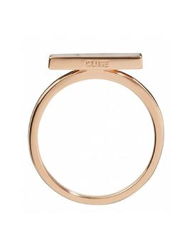 Anillo CLUSE Idylle piedra rose