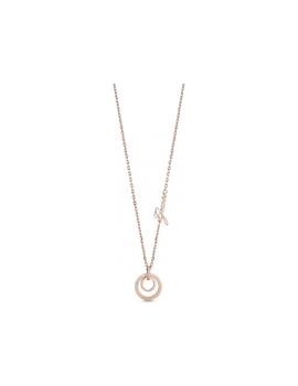 Colgante GUESS Eternal Circles Rose