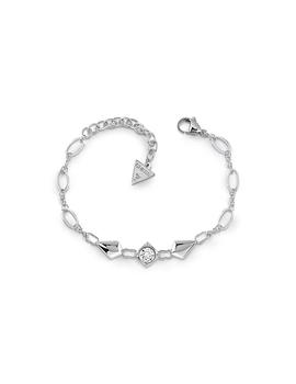 Pulsera GUESS Matelasé Silver