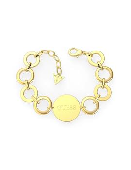 Pulsera GUESS Peony Art Medalla Gold