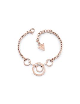 Pulsera GUESS Eternal Circles Rose