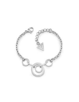 Pulsera GUESS Eternal Circles Silver