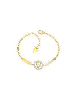 Pulsera GUESS 'I need my space' Venus Gold