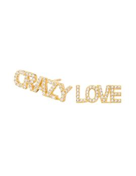 Pendientes ITEMPORALITY Crazy Love Oro